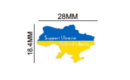 "Support Ukraine. Defend Liberty." Pin